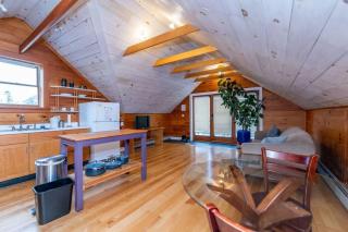 Bright and Cozy Treehouse Apartment - Burlington - 9
