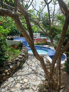 Le grand palm gîte filao - Les Basses - 2