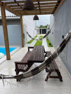 Casa com piscina ACONCHEGO no balneário de Shangri-lá - Pontal do Paraná - 4
