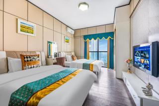 Meiru Apartment Hotel Guangzhou Bolin Apartment - Canton - 8
