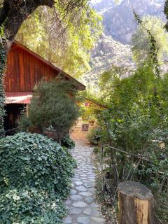 Cabaña alpina en plena cordillera con acceso a Río - 6