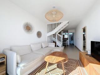 Appartement T3 en duplex avec terrasse, face à la plage, climatisé, Wifi, parking privé - FR-1-715-96 - Mauguio - 7