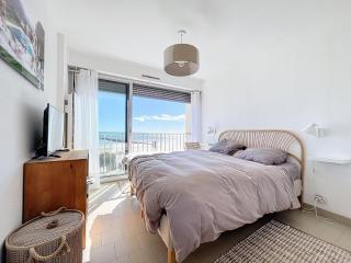 Appartement T3 en duplex avec terrasse, face à la plage, climatisé, Wifi, parking privé - FR-1-715-96 - Mauguio - 4
