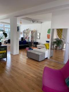 Guest room in a green setting - Pantin - 8