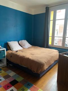 Guest room in a green setting - Pantin - 9