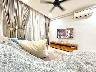 D'Chill Suite【Austin Regency】Netflix - Johor Bahru - 6