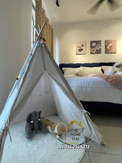 Bali Residence Private Suites l Seaview I 4-5 pax l Kids Tent I 5 Mins to Jonker - Malaca - 0