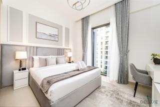 Lavish 1BR Apartment at Summer at Creek Beach, Dubai Creek Harbor by Deluxe Holiday Homes - Dubai - 7