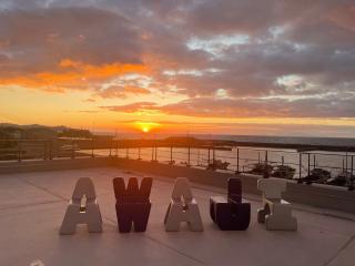 Yiyi Villa Awaji 淡路島西海岸夕日百選のvilla BBQ釣りゴルフ - Awaji - 8