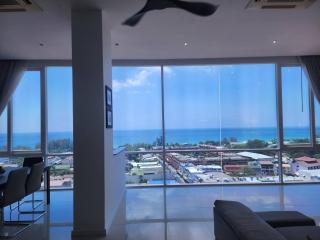 A2-stunning Seaview 4brs3baths Duplex karon City - Ban Karon - 6