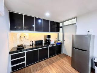 Casa Lago Melaka Raya 2BR/WI-FI/2Park/Cot/SmartTv - Malaca - 5