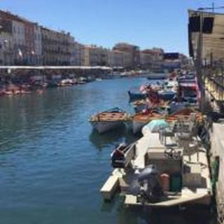 Au Marestany, vue mer. - Sète - 2