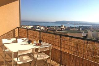 Au Marestany, vue mer. - Sète - 0