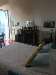 Dans village médiéval piétonnier, Suite exécutive vue mer exceptionnelle - Roquebrune-Cap-Martin - 9
