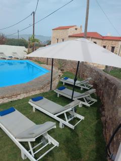 Villa Lina private pool - Kondomari - 9