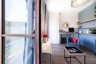 Vieux Lyon avec vue sur la Saône AIL - Lione - 1