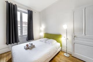 Appartement calme - quartier prisé Montchat AIL - Lione - 7