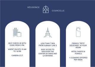 Appart Hôtel Résidence Courcelle - Levallois-Perret - 8