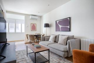 Blueground Sarrià furnished w full kitchen BCN-132 - Barcelone - 0