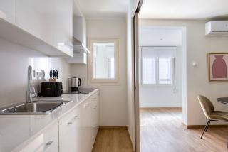 Blueground Sarrià furnished w full kitchen BCN-132 - Barcelone - 4