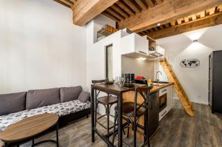 Cosy studio idéal au cœur de Lyon AIL - Lyon - 8