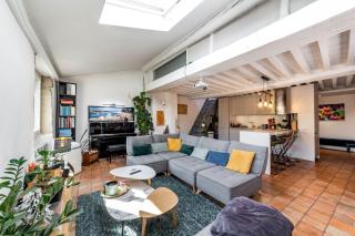 Bel appartement du Vieux Lyon - parking inclus AIL - Lyon - 5