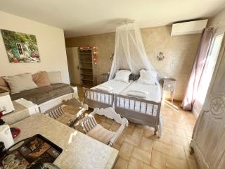 Bastide du Levant - 50m plage - Rez de jardin - Sainte-Maxime - 9