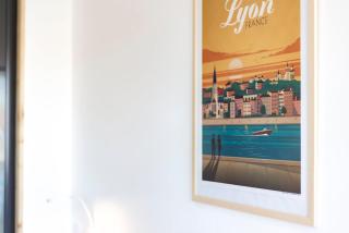 Appartement avec balcon - clim et parking AIL - Lyon - 2