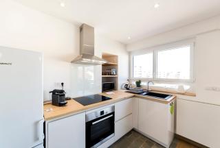 Appartement avec balcon - clim et parking AIL - Lyon - 9