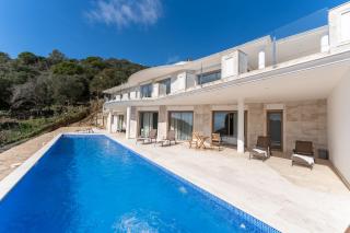 Gran Piscina Hidromasaje playa privada y sauna - Tossa de Mar - 3