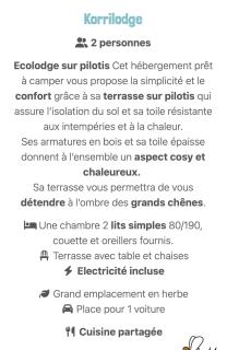 Camping Le Val Aux Fées - Brocéliande - Concoret - 8