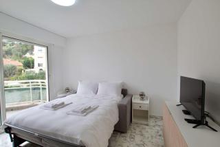 New studio aperçu mer Monaco border - Beausoleil - 6