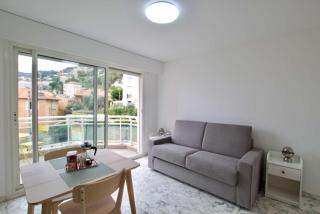 New studio aperçu mer Monaco border - Beausoleil - 5