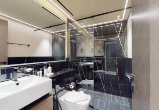 Luxury 3BR Designer Retreat with Parking at Binghatti Creek - Dubai - 5