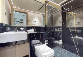 Luxury 3BR Designer Retreat with Parking at Binghatti Creek - Dubai - 2