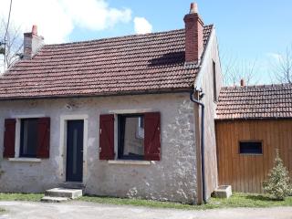Maison avec jardin, piscine chauffée et baignade à proximité - Le Menoux - FR-1-591-234 - Le Menoux - 0
