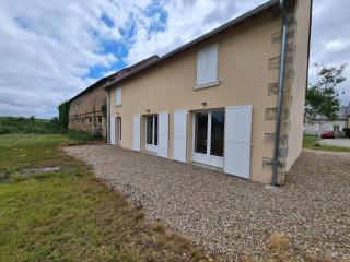 Maison tranquille avec jardin, proche Châteauroux, 4 ch., 3 sdb, terrasse, barbecue, parking - FR-1-591-358 - Montierchaume - 9