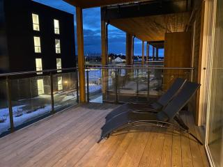 Strøken leilighet inkl parkeringskjeller. - Trondheim - 0