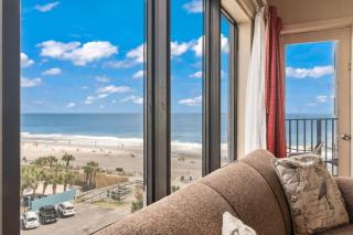 Cozy Ocean View 1 Bedroom Condo - Palace Resort Unit 510 - Myrtle Beach - 8