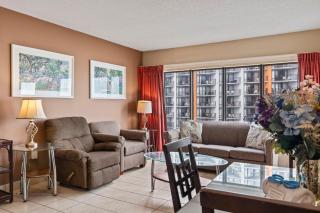 Cozy Ocean View 1 Bedroom Condo - Palace Resort Unit 510 - Myrtle Beach - 7