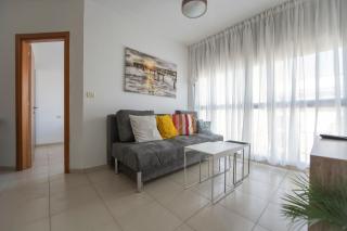 2BD and 2 Bath duplex on the Hilton beach with a shelter - Tel Aviv - 6