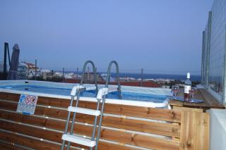 Sea View Sunrise Luxury Apartment - Rodas - 8