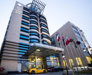 Sapphire Plaza Hotel - Doha - 8