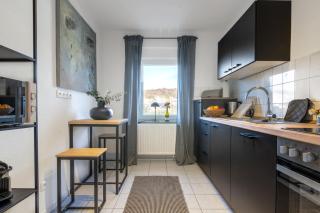 Stilvolle 3-Zimmer Apartments I home2share - Lengerich - 8