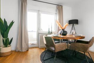 Stilvolle 3-Zimmer Apartments I home2share - Lengerich - 3