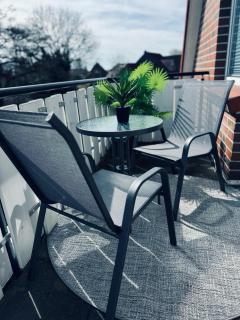 Apartment 160qm 5 Schlafzimmer 1 Wohnzimmer Terrasse und Balkon - Wilhelmshaven - 6