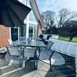 Apartment 160qm 5 Schlafzimmer 1 Wohnzimmer Terrasse und Balkon - Wilhelmshaven - 7