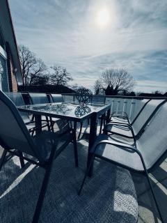 Apartment 160qm 5 Schlafzimmer 1 Wohnzimmer Terrasse und Balkon - Wilhelmshaven - 8