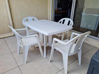 Appartement 2 pièces 4 pers avec terrasse, parking privé et accès direct plage à Marseillan - FR-1-326-791 - 2