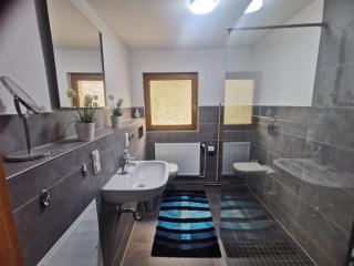 Große Ferienwohnung 80qm 1 Schlafzimmer max 3 Gäste - Coppenbrügge - 5